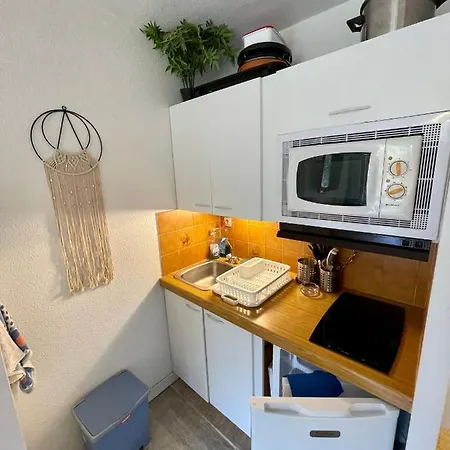 Joli Studio Avec Parking Prive Font-Romeu-Odeillo-Via